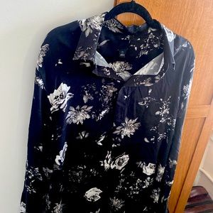 H&M Men’s Floral Dress Shirt